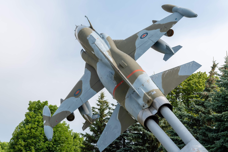 Illustration for article titled Static Displays Around CFB Kingston